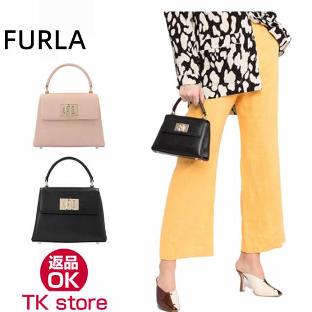 FURLA フルラ 1927 ミニ ハンドバッグ トップハンドル ショルダー